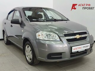 2010 Chevrolet Aveo I Рестайлинг, серебристый, 385000 рублей, вид 1