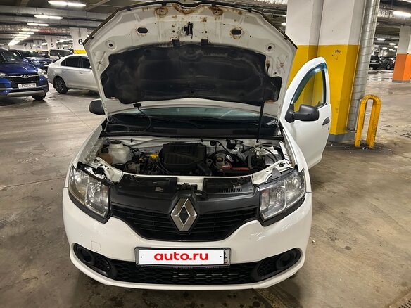 2016 Renault Sandero II, белый, 570000 рублей - вид 2