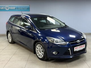 2013 Ford Focus III, синий, 800000 рублей, вид 3