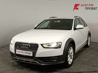 2014 Audi A4 allroad 7S-tronic IV (B8) Рестайлинг, белый, 1940000 рублей, вид 3