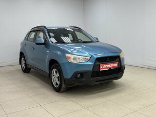 2011 Mitsubishi ASX I, голубой, 600000 рублей, вид 3