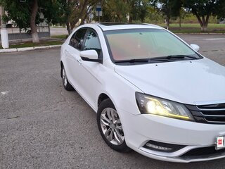 2016 Geely Emgrand EC7, белый, 950000 рублей, вид 1