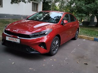 2021 Kia Cerato IV Рестайлинг, красный, 2050000 рублей, вид 1