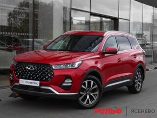 2022 Chery Tiggo 7 Pro I, красный, 1249000 рублей, вид 1