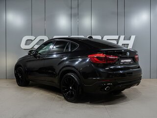 2015 BMW X6 30d II (F16), чёрный, 3099000 рублей, вид 2