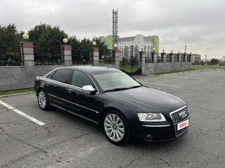 2005 Audi A8 II (D3) Рестайлинг, чёрный, 1050000 рублей, вид 4