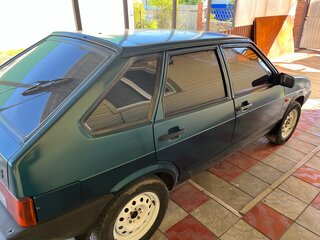 2001 Lada (ВАЗ) 2109, серебристый, 180000 рублей, вид 5