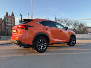 2017 Lexus NX 200t I, оранжевый, 2390000 рублей, вид 3