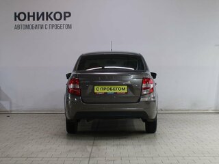 2019 Lada (ВАЗ) Granta I Рестайлинг, коричневый, 389000 рублей, вид 4