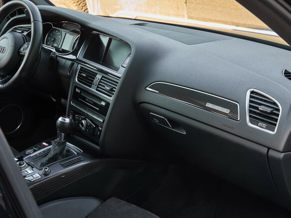 2013 Audi RS 4 III (B8), чёрный, 4900000 рублей - вид 12