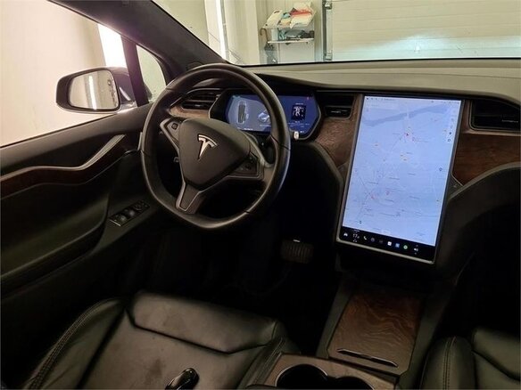 2018 Tesla Model X 100D I, серый, 3011172 рублей - вид 15