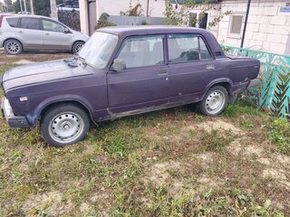 1999 Lada (ВАЗ) 2107, фиолетовый, 67000 рублей, вид 3