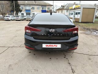 2019 Hyundai Elantra VI (AD) Рестайлинг, чёрный, 1200000 рублей, вид 3