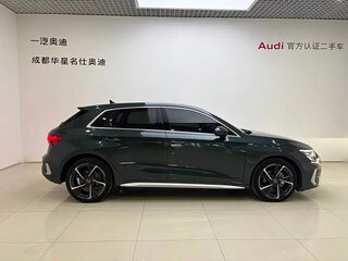 2023 Audi A3 Sportback 35 TFSI IV (8Y), серый, 1800000 рублей, вид 3