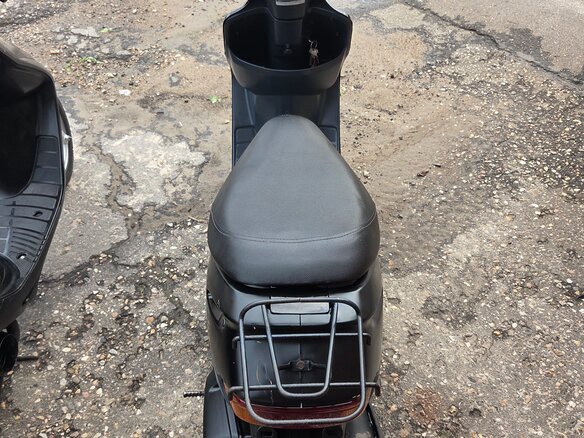 1997 Honda Dio, чёрный, 64000 рублей - вид 5