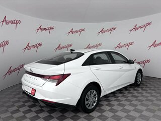 2021 Hyundai Elantra VII (CN7), белый, 1659000 рублей, вид 5