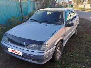2007 Lada (ВАЗ) 2114, серебристый, 90000 рублей, вид 1
