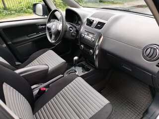 2010 Suzuki SX4 I (Classic) Рестайлинг, серебристый, 750000 рублей, вид 4