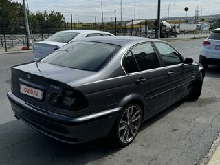 2001 BMW 3 серии 325i IV (E46), серый, 1100000 рублей, вид 5
