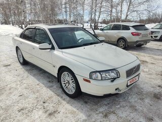 2002 Volvo S80 I, белый, 570000 рублей, вид 3