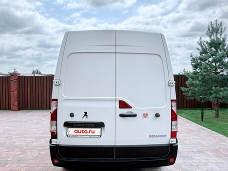 2013 Renault Master, белый, 1795000 рублей, вид 4
