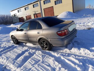2001 Nissan Bluebird Sylphy I (G10), серебристый, 500000 рублей, вид 4