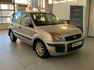 2008 Ford Fusion I Рестайлинг, серебристый, 300000 рублей, вид 3