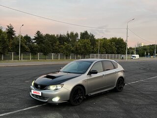 2007 Subaru Impreza WRX III, серебристый, 1350000 рублей, вид 3
