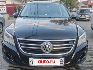 2011 Volkswagen Tiguan I, чёрный, 1000000 рублей, вид 3