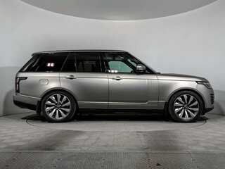 2018 Land Rover Range Rover Long IV Рестайлинг, серый, 5590000 рублей, вид 4