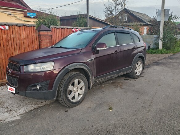 2013 Chevrolet Captiva I Рестайлинг, красный, 800000 рублей