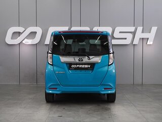 2022 Toyota Roomy I Рестайлинг, синий, 1649000 рублей, вид 4