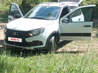 2022 Lada (ВАЗ) Granta Cross I Рестайлинг, белый, 830000 рублей, вид 1