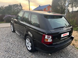 2007 Land Rover Range Rover Sport Supercharged I, чёрный, 995000 рублей, вид 4