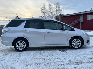 2012 Honda Fit Shuttle I, серебристый, 1100000 рублей, вид 4