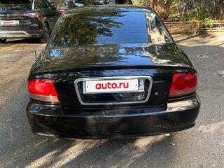 2003 Hyundai Sonata IV (EF) Рестайлинг, чёрный, 230000 рублей, вид 5