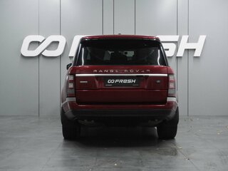 2013 Land Rover Range Rover IV, красный, 3499000 рублей, вид 4