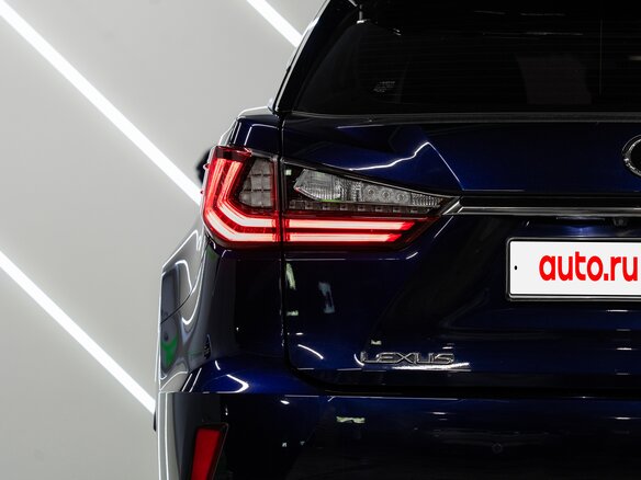 2019 Lexus RX 300 IV, синий, 3990000 рублей - вид 6
