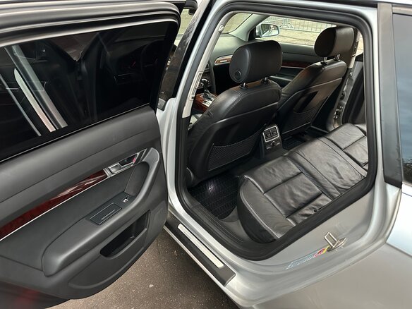 2005 Audi A6 III (C6), серый, 1450000 рублей - вид 26