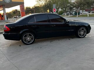 2008 Mercedes-Benz E-Класс 200 III (W211, S211) Рестайлинг, чёрный, 1200000 рублей, вид 5