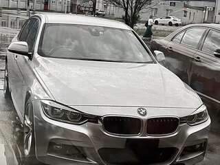 2016 BMW 3 серии 318i VI (F3x) Рестайлинг, серебристый, 1900000 рублей, вид 2