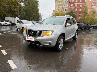 2015 Nissan Terrano III (D10), серебристый, 790000 рублей, вид 2