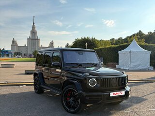 2020 Mercedes-Benz G-Класс AMG 63 AMG II (W463), чёрный, 20000000 рублей, вид 2