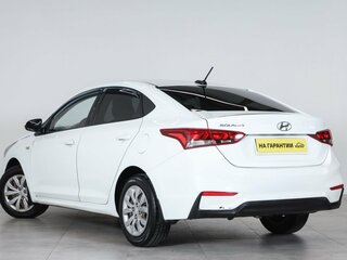 2018 Hyundai Solaris II, белый, 799000 рублей, вид 5