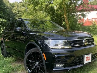 2020 Volkswagen Tiguan Allspace II, чёрный, 3377132 рублей, вид 2
