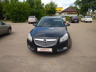 2011 Opel Insignia I, чёрный, 670000 рублей, вид 2