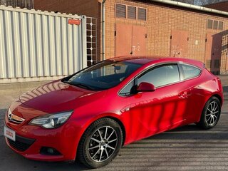 2012 Opel Astra GTC J Рестайлинг, красный, 960000 рублей, вид 1