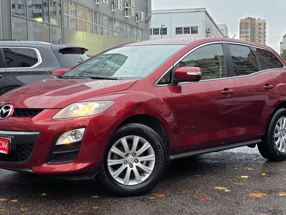 2011 Mazda CX-7 I Рестайлинг, красный, 969000 рублей - вид 1