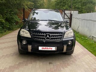 2007 Mercedes-Benz M-Класс 350 II (W164), чёрный, 1200000 рублей, вид 1