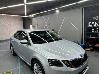 2017 Skoda Octavia III (A7) Рестайлинг, серебристый, 1600000 рублей, вид 5